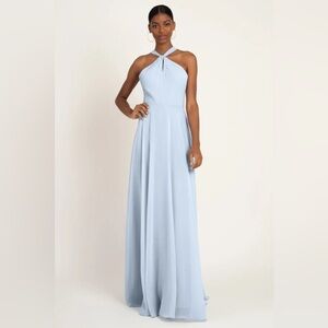 Jenny Yoo Halle Whisper Blue